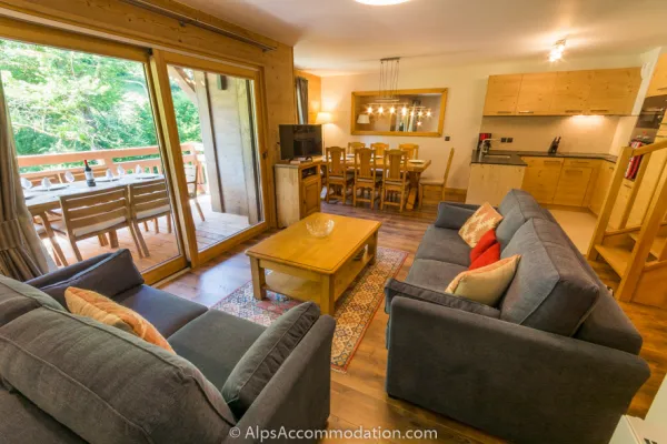 Appartement CH8 - Alps Accommodation.