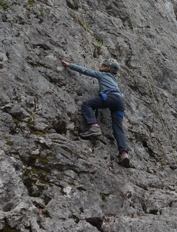 Site d'escalade - Moulinettes de Balme