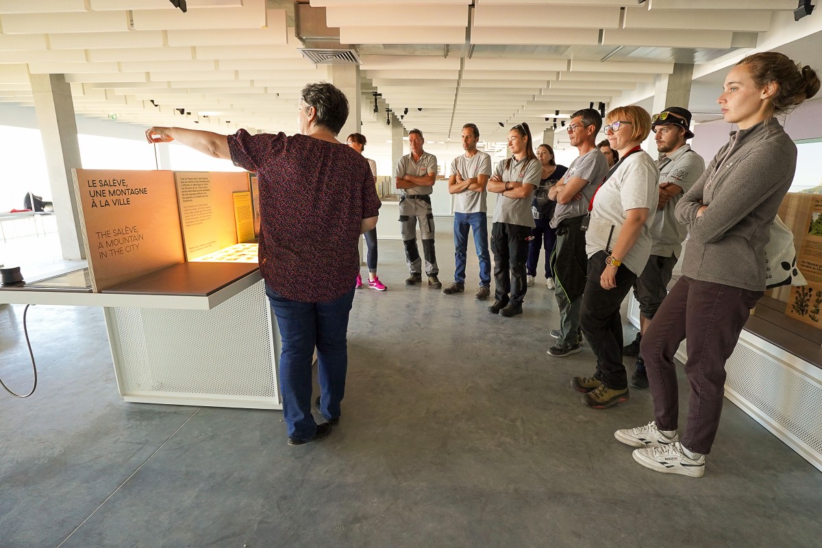 Visite guidée