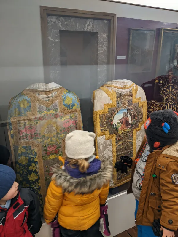 Groupes enfants : La palette du peintre - atelier découverte