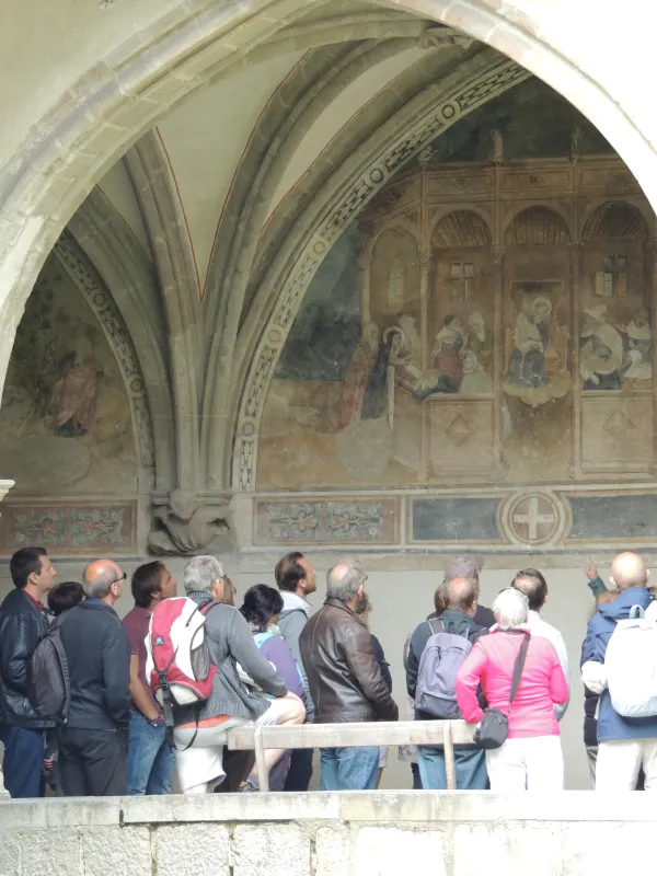 Groupes adultes - Visite commentée de l'Abbaye d'Abondance