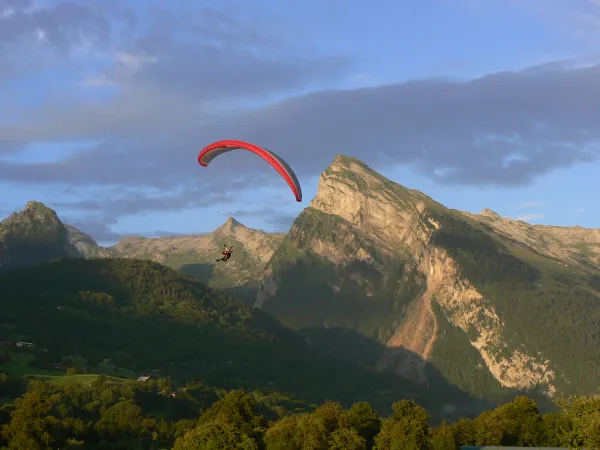 Baptême de l'air en parapente
