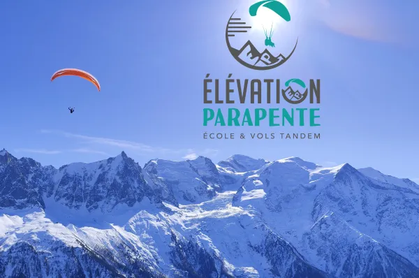bapteme de parapente face au mont blanc, passy et chamonix
