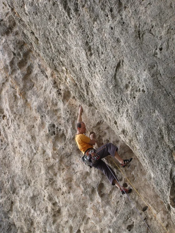 Site d'escalade - Paroi de Magland