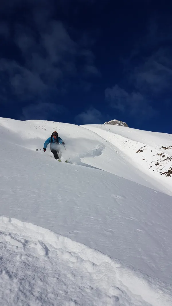 Ski hors-piste