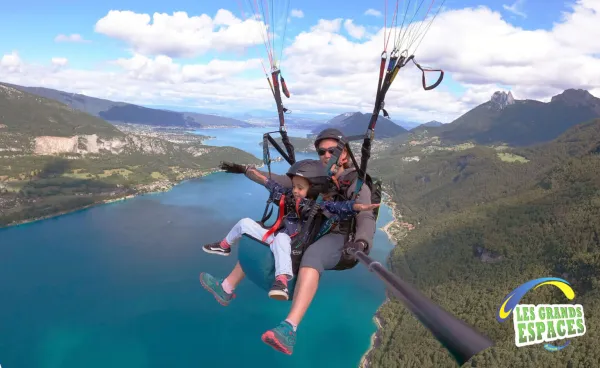 Bapteme Parapente - Vol Biplace Loupiot