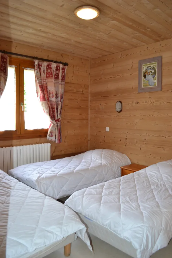 Chambre triple