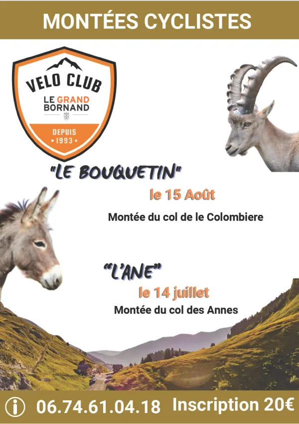 27ème grimpée cycliste Le Bouquetin