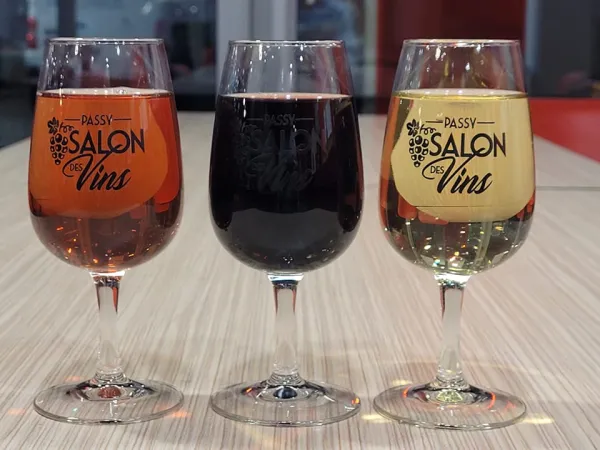 Verres et vins