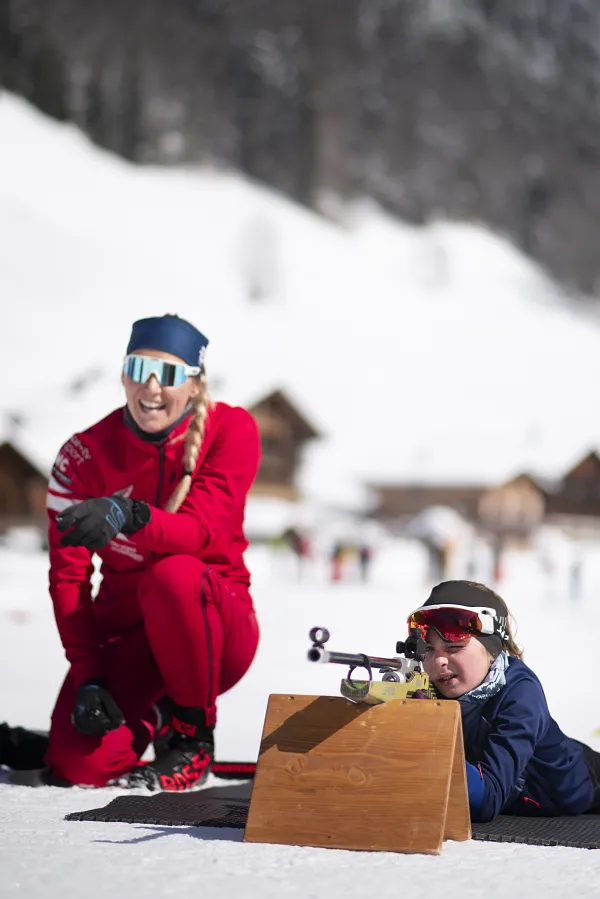 À la saison : Club biathlon