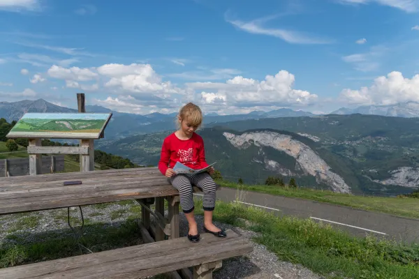 À l'aventure avec Rosalie - Parcours d'orientation