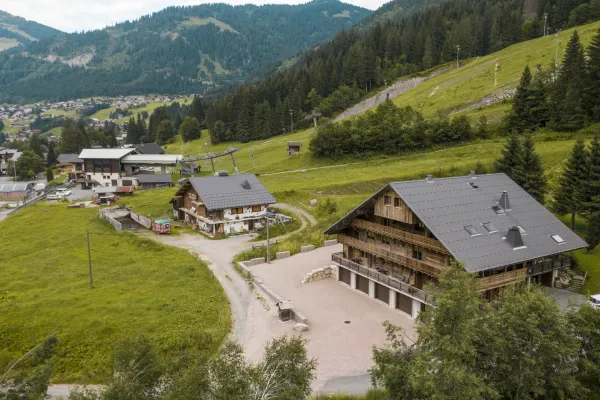 5 pièces mezzanine - Chalet les Cerfs