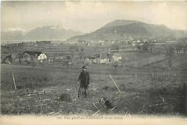 Ferme de l'Abbaye Annecy-le Vieux carte