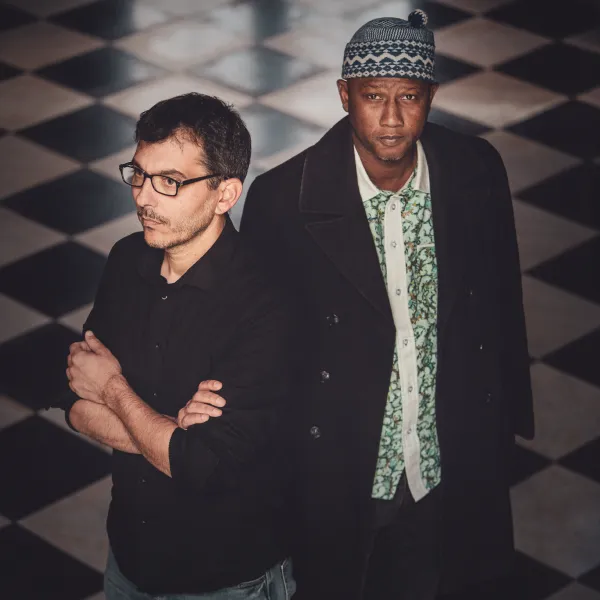 Ablaye Cissoko & Cyrille Brotto
