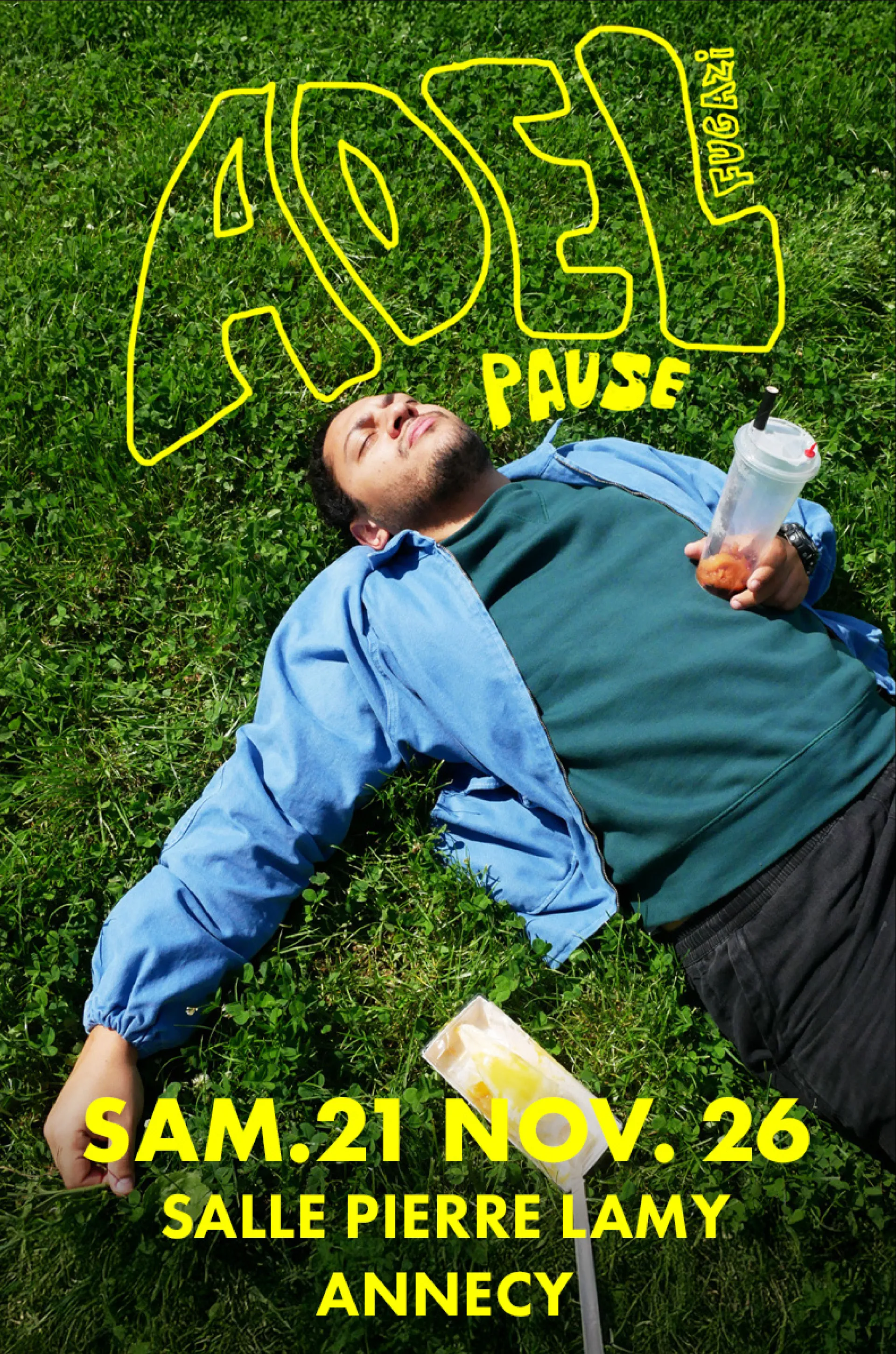 One man show