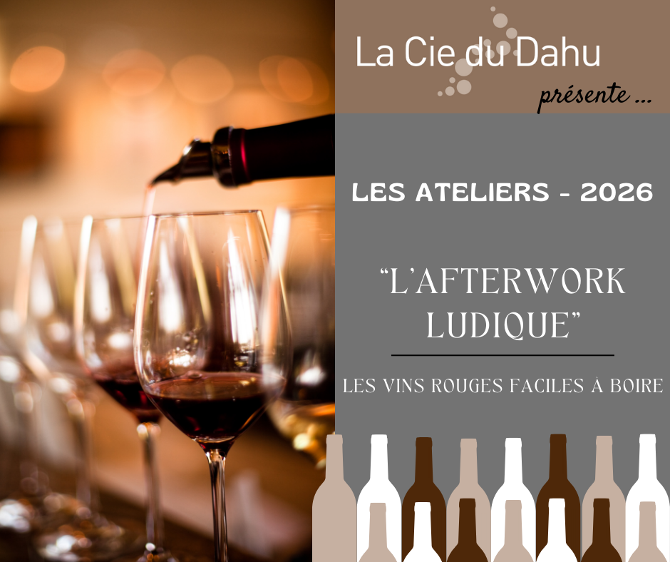 Afterwork ludique "Les rouges faciles à boire" à Eteaux