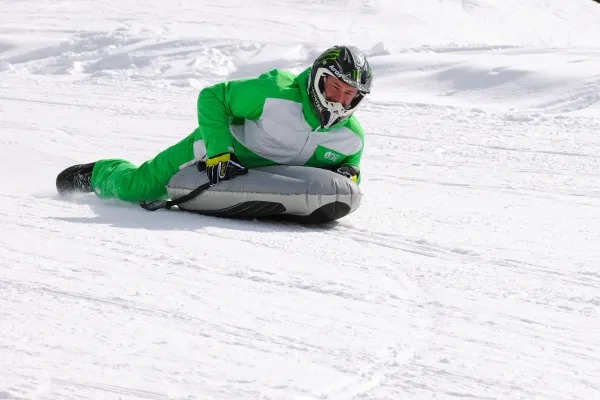 Airboard-  Luge sur coussin d'air