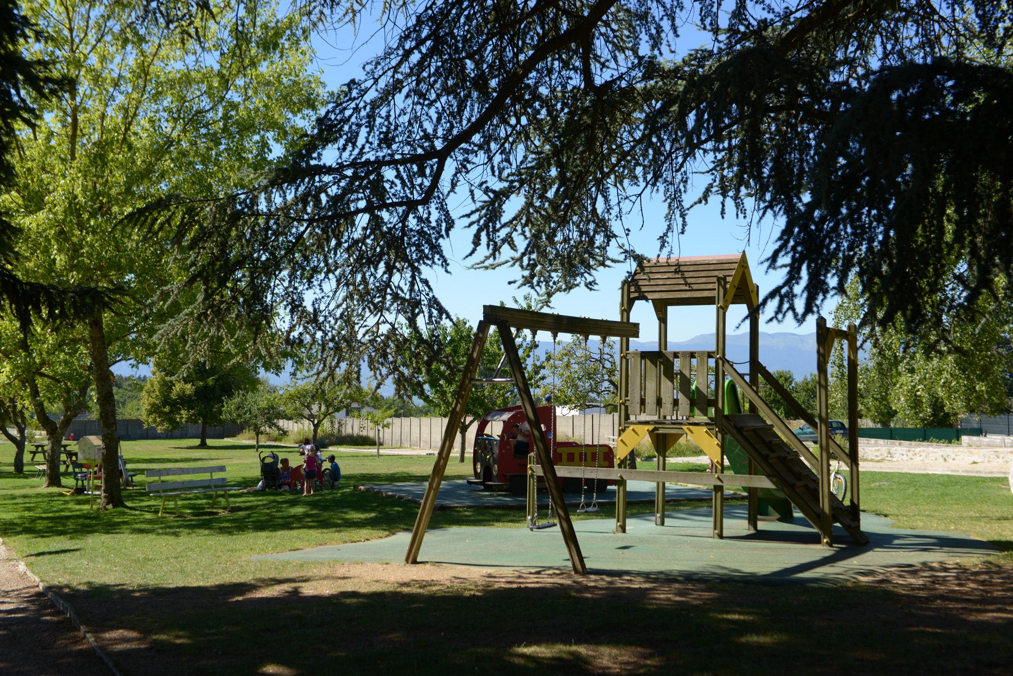 Aire de jeux de Beaumont à Beaumont