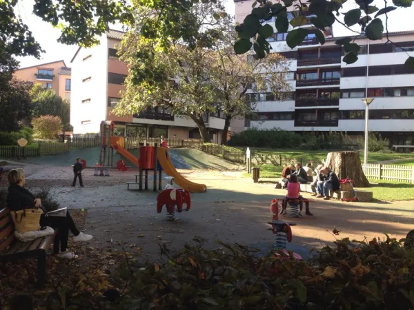 Aire de jeux de la Visitation