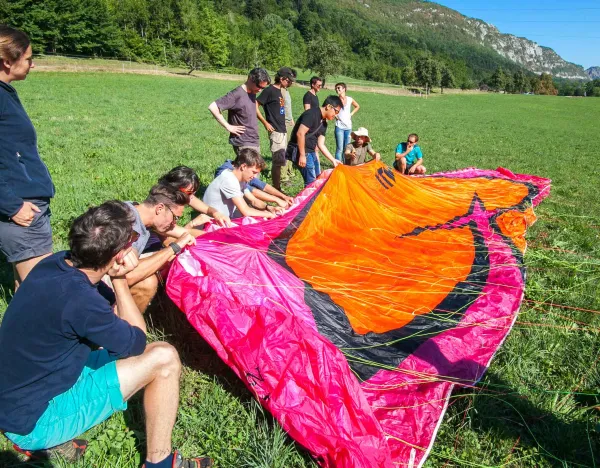 Aire d'atterissage de Lathuile