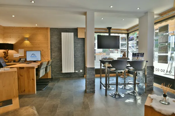 Agence immobilière Aravis International