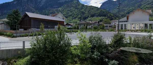 Aire de jeux du centre-ville à Scionzier
