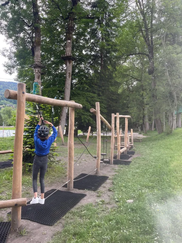 Aire de Jeux du Lac Bleu