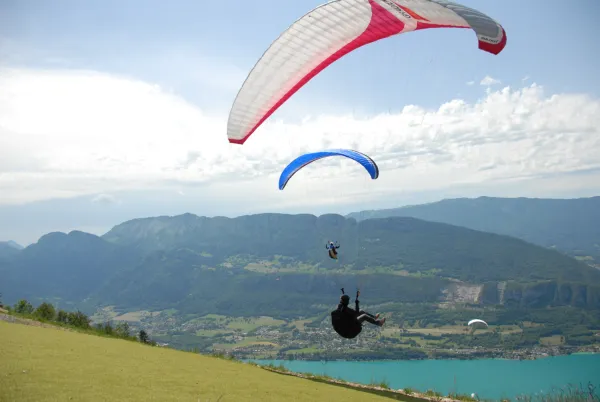 Aire de décollage du col de La Forclaz