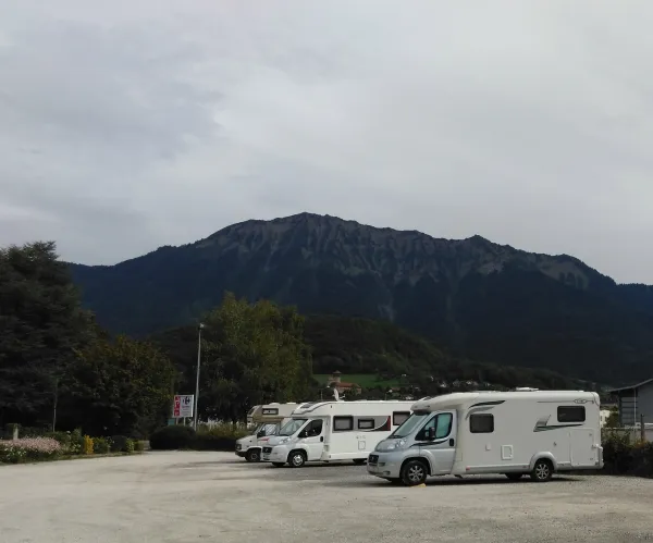 Aire de service - Accueil de camping-car
