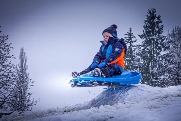 Aire de luge de Super Châtel