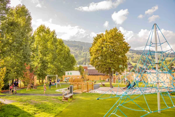 Aire de jeux du Petit Arly