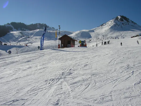 Aire de stationnement - camping-car- Hirmentaz