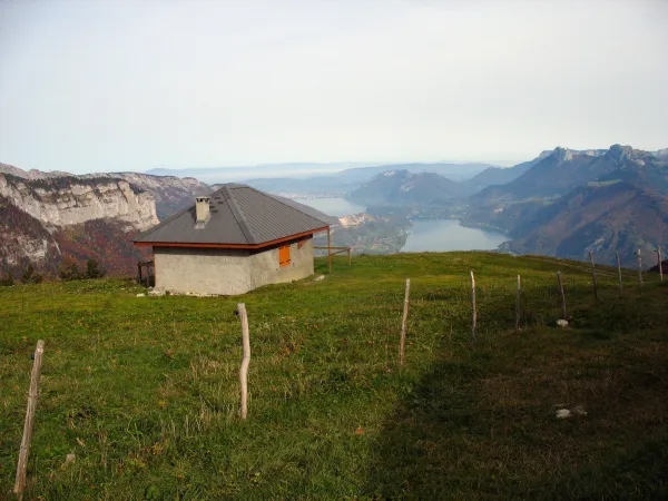 Aller-retour aux chalets de l'Eau Froide