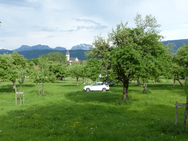 Aire Naturelle Le Pré Ombragé
