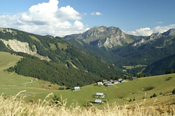 Alpage de Trè-le-Saix