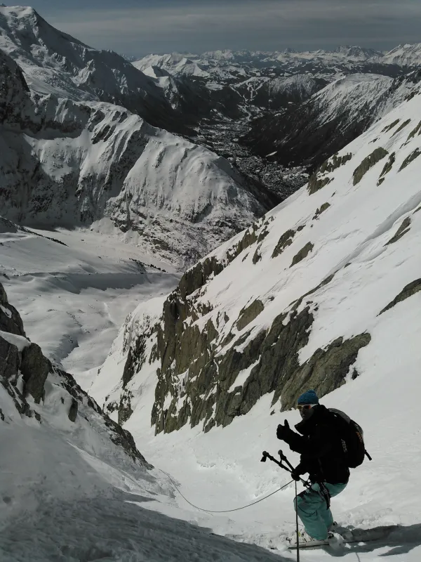 Alpinisme hivernal guidé