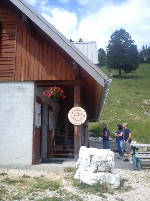 Alpage de la Combe des Villards
