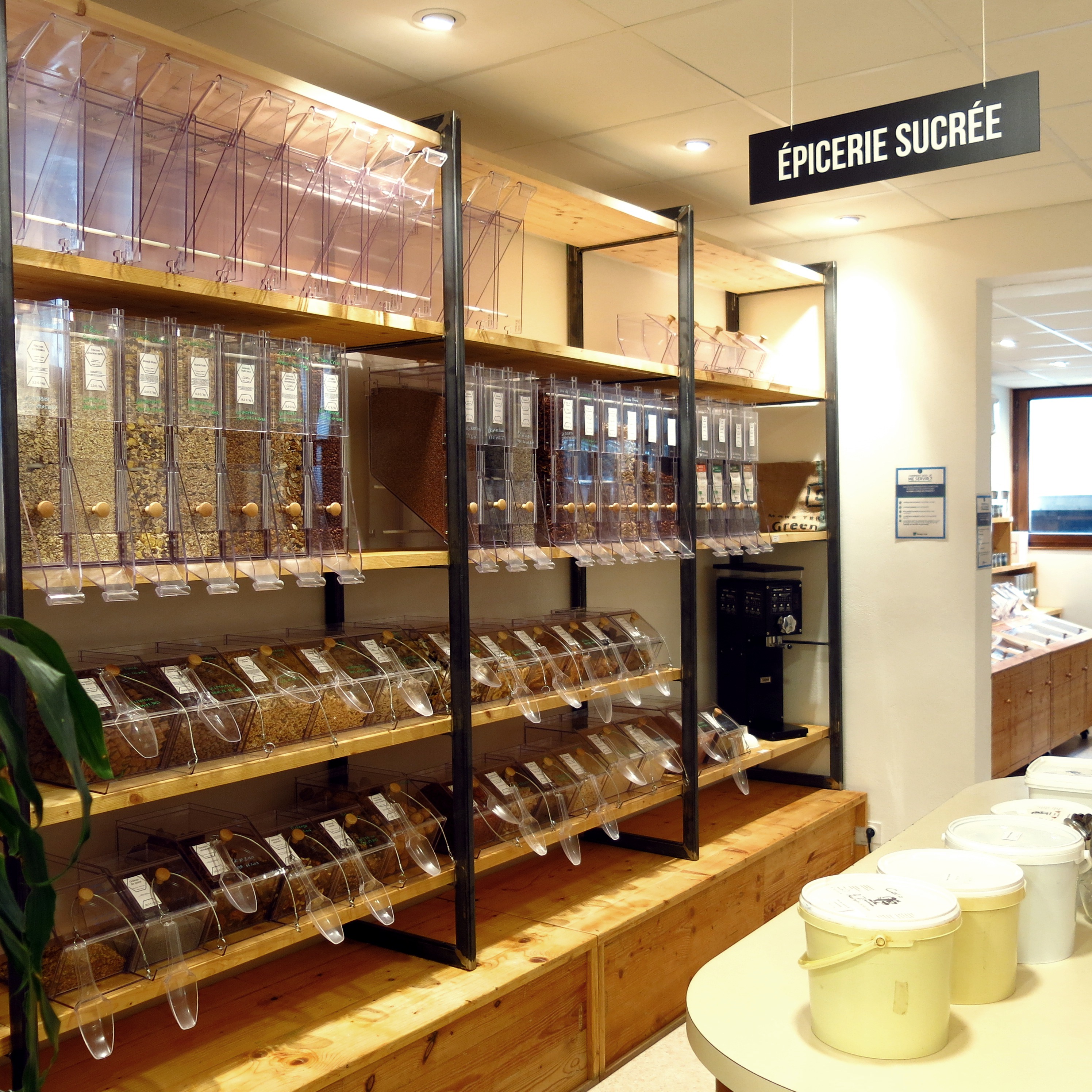 Rayon vrac de la boutique Alterovrac