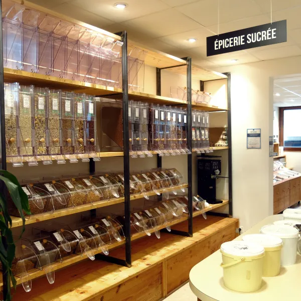 Rayon vrac de la boutique Alterovrac
