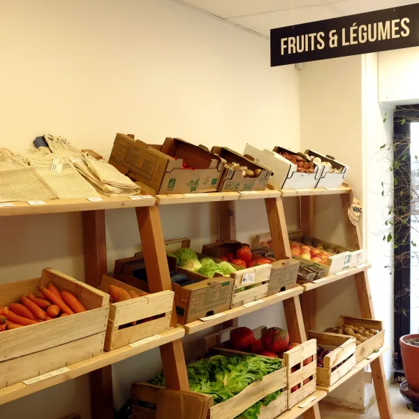 Rayon frais  fruits & légumes