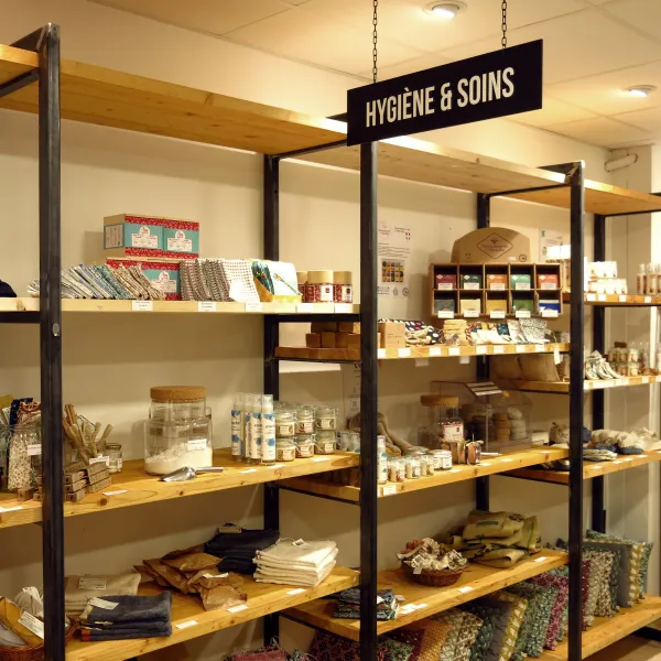 Rayon hygiène, cosmétique et soin de la boutique Alterovrac