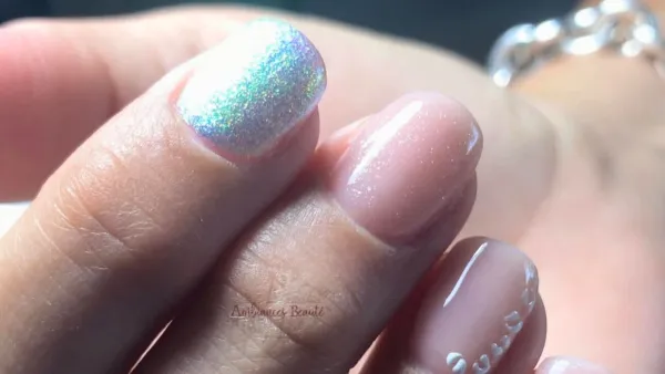 Ongle en gel