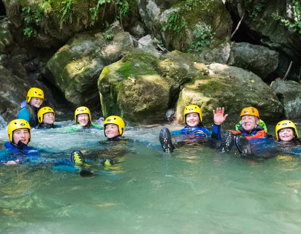 Annecy canyoning