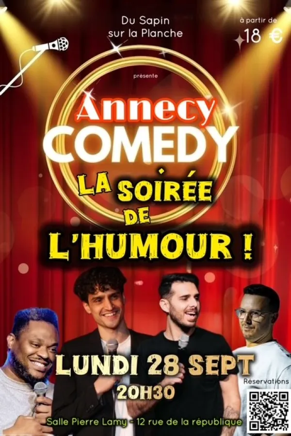 Annecy Comedy