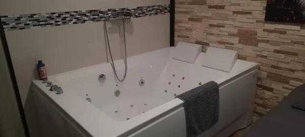 baignoire à remous