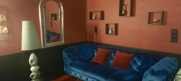 canapé - chambre à coucher