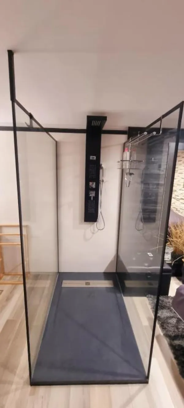 douche à l'italienne