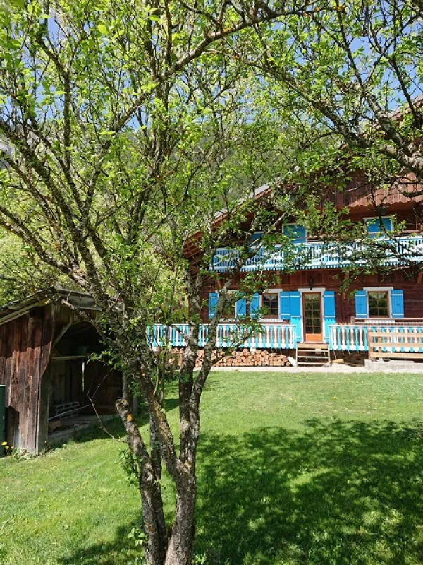 Appartement dans chalet - 110m² - 3 chambres - Condevaux Janine