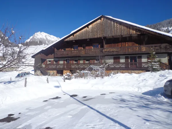 Appartement dans chalet - 41m² - 2 chambres - Bovard Michel