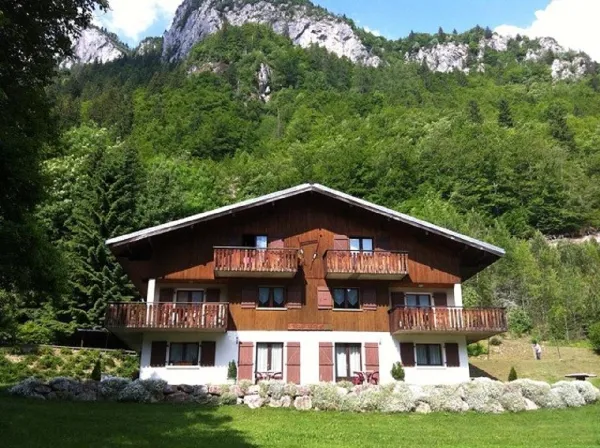 Appartement dans chalet - 59m²  - 2 chambres - Trincaz Benoît